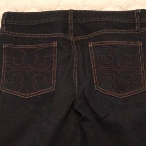 Tory Burch boot cut Jeans